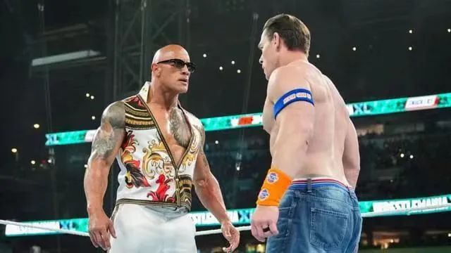 但也许, 强森的受欢, 重返WWE