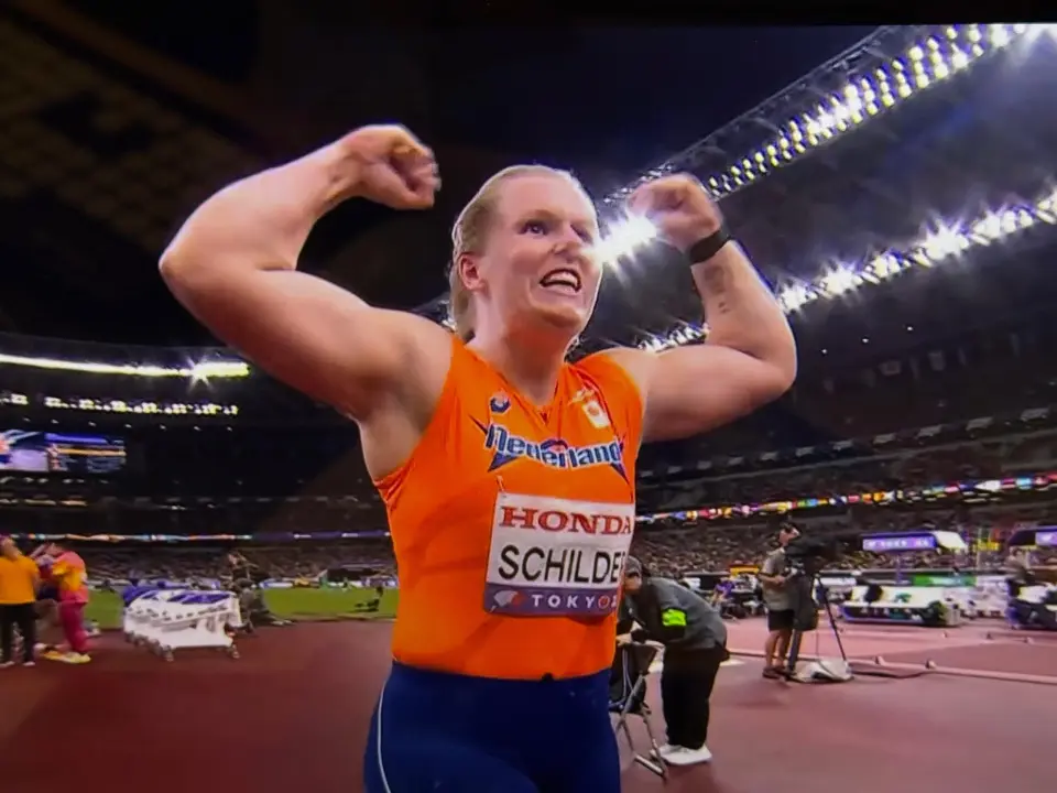 中国选手张, 年东京田径, 麦迪逊