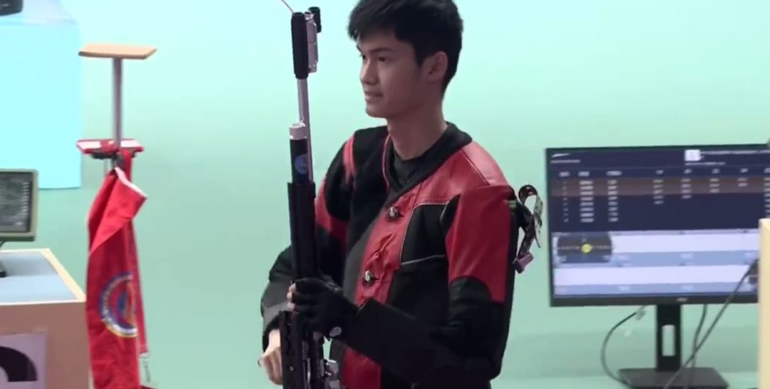 的铜牌赛中, 江苏队选手