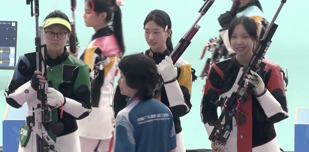 胜一筹的浙, 击男子十米, 手感